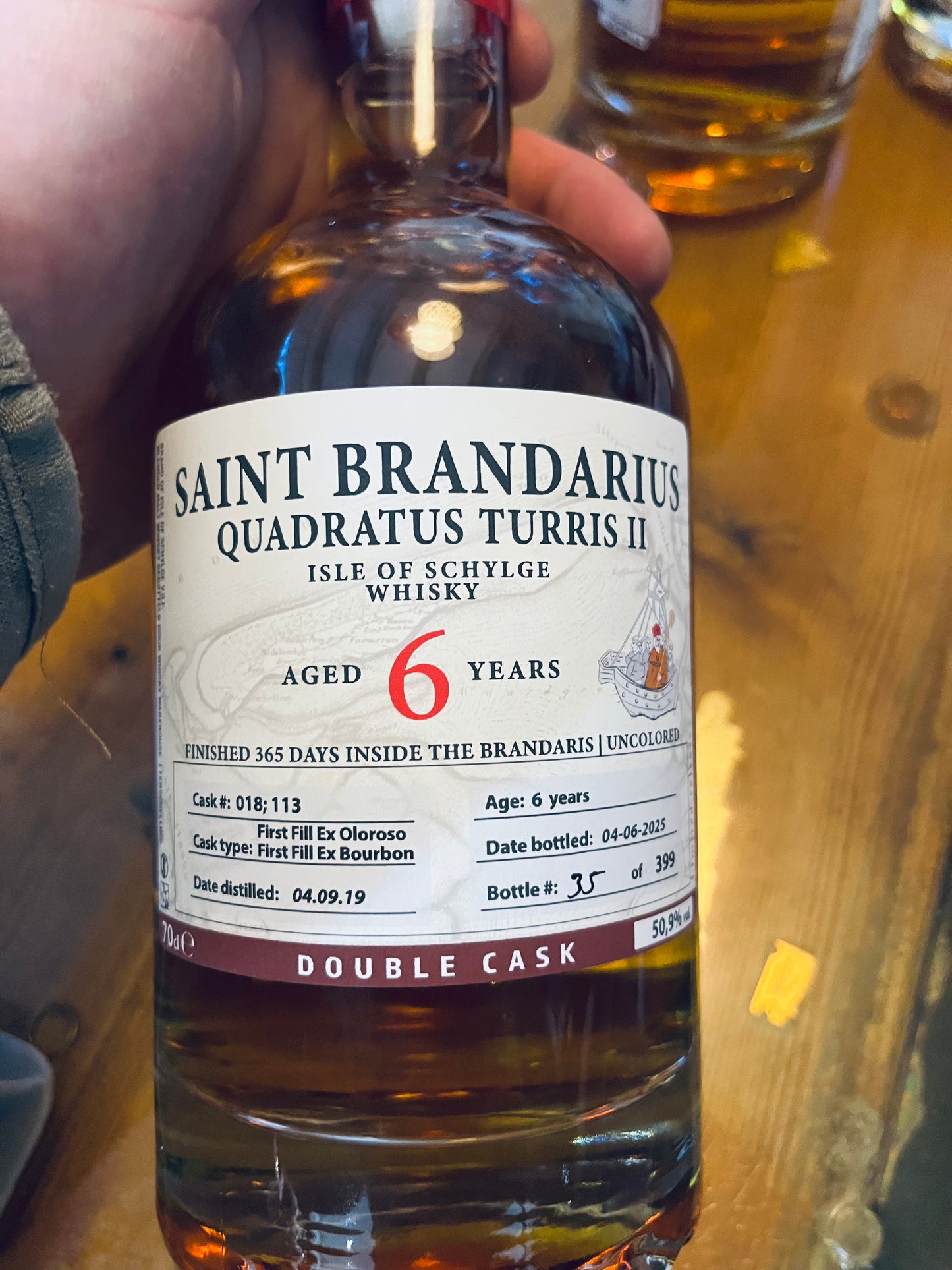 Saint Brandarius Quadratus Turris II 70cl