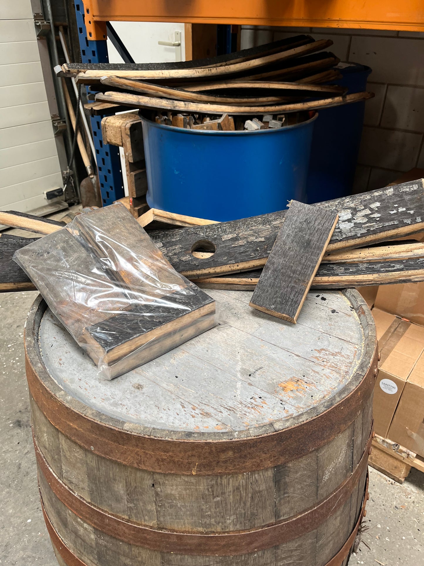 Whisky duigen (bbq) 1,7kg