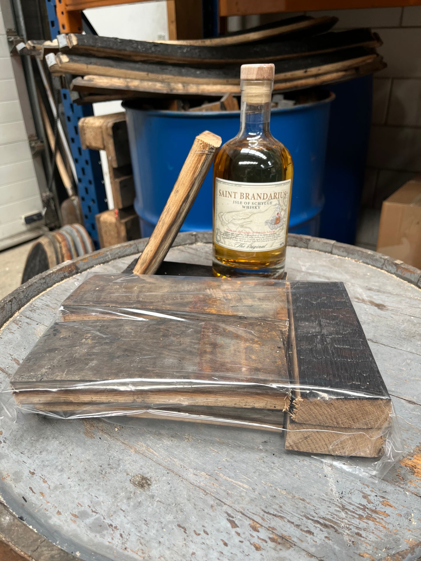 Whisky duigen (bbq) 1,7kg