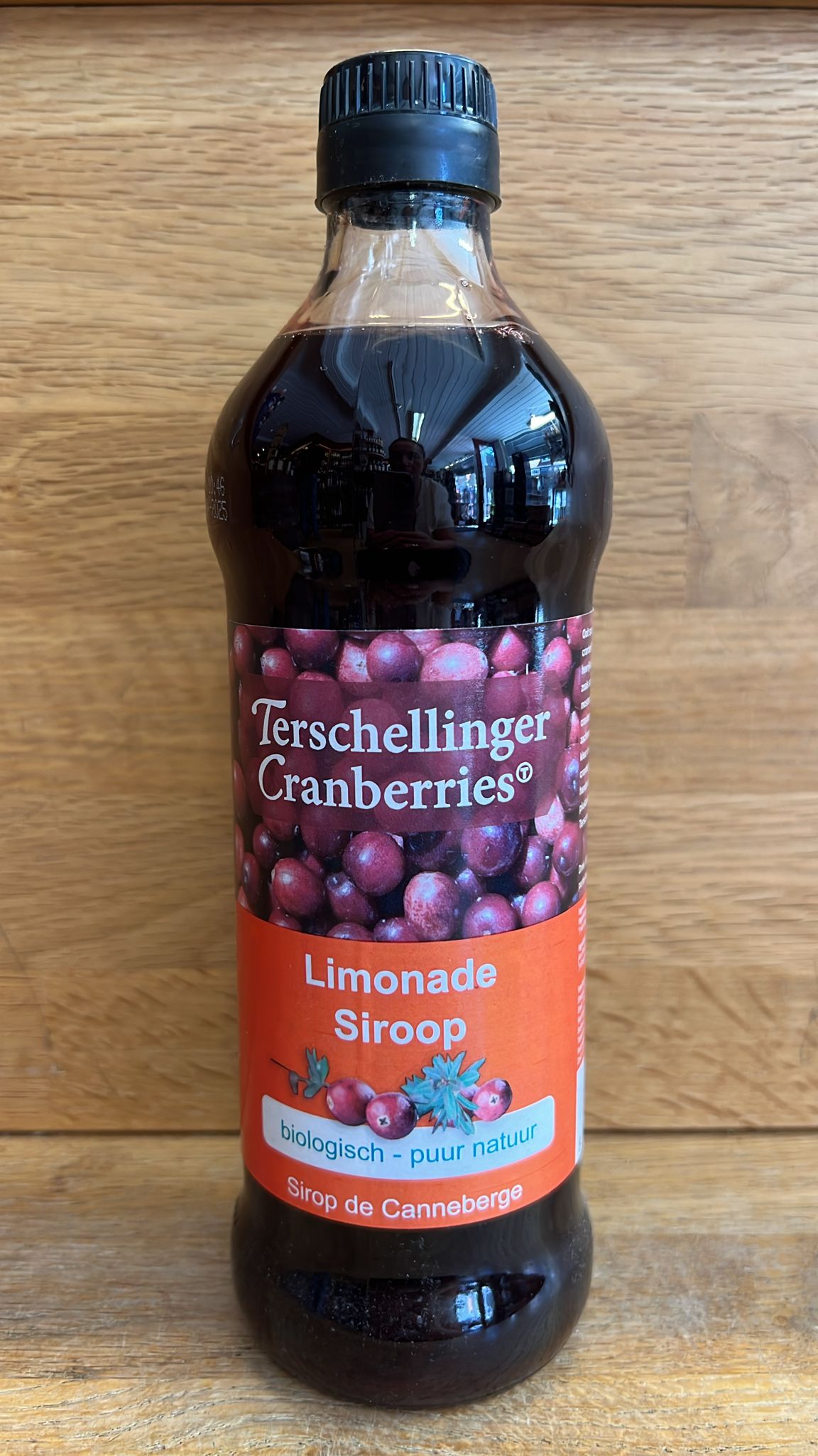 Terschellinger Cranberries Limonde Siroop