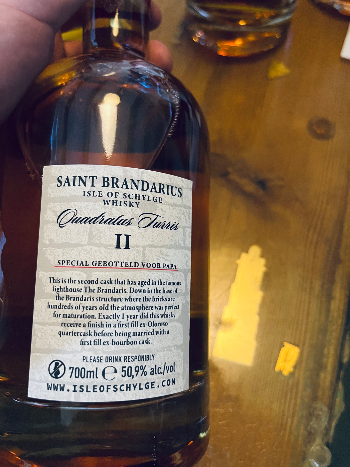 Saint Brandarius Quadratus Turris II 70cl