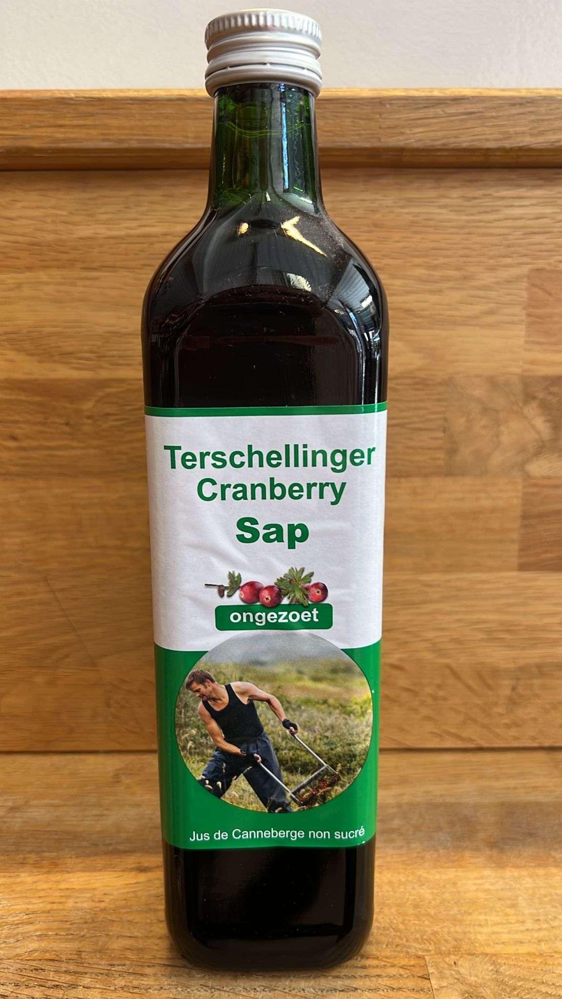 Terschellinger Cranberry sap (ongezoet)