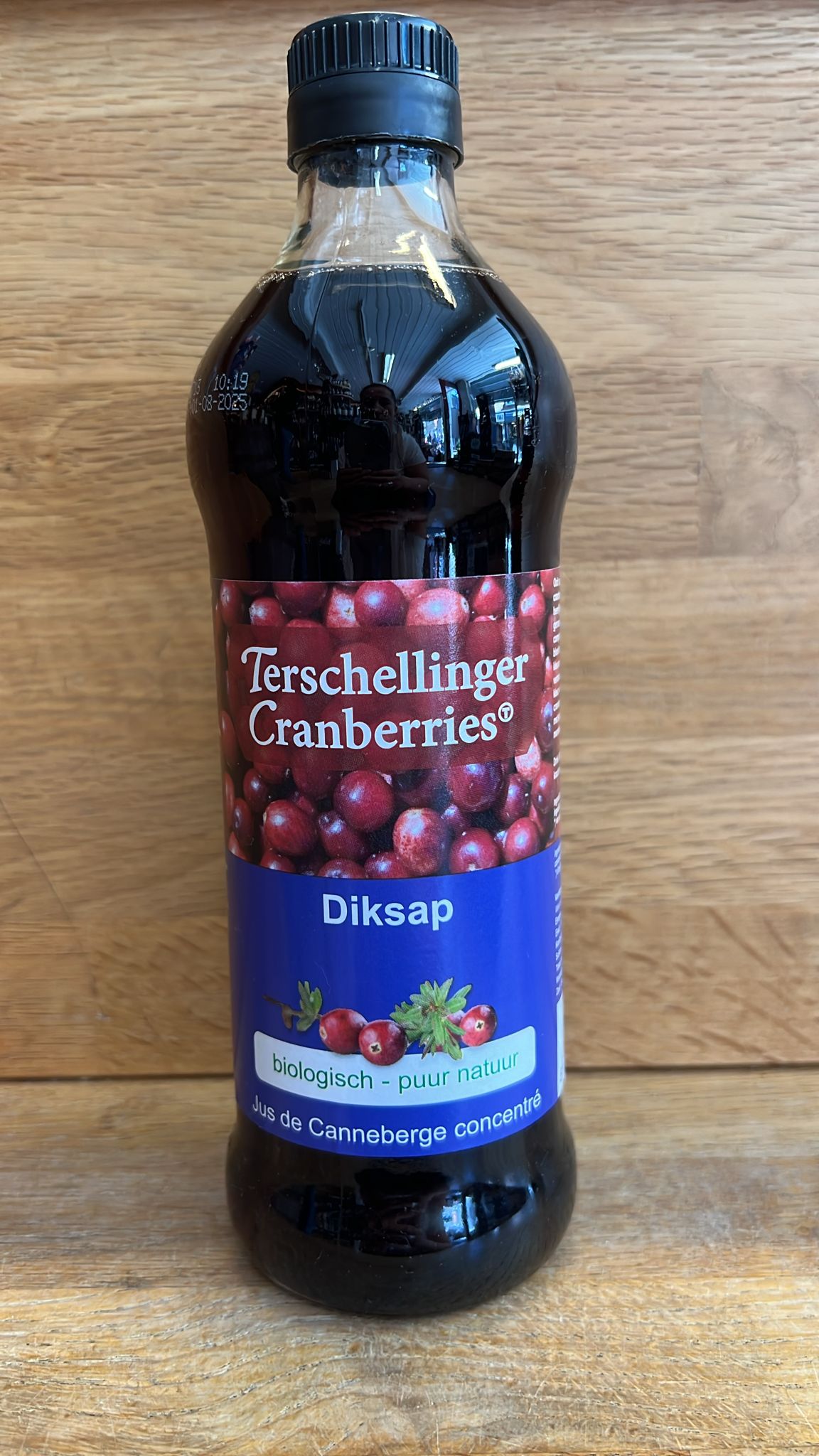 Terschellinger Cranberries Diksap