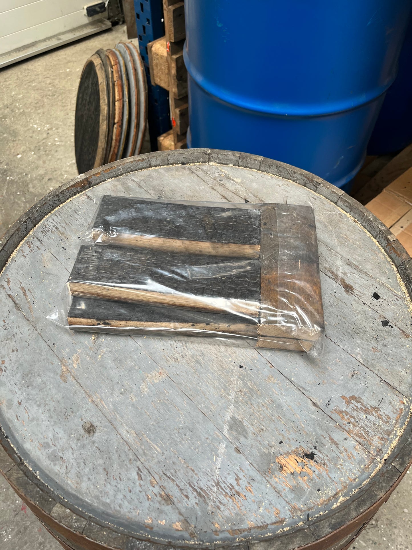 Whisky duigen (bbq) 1,7kg