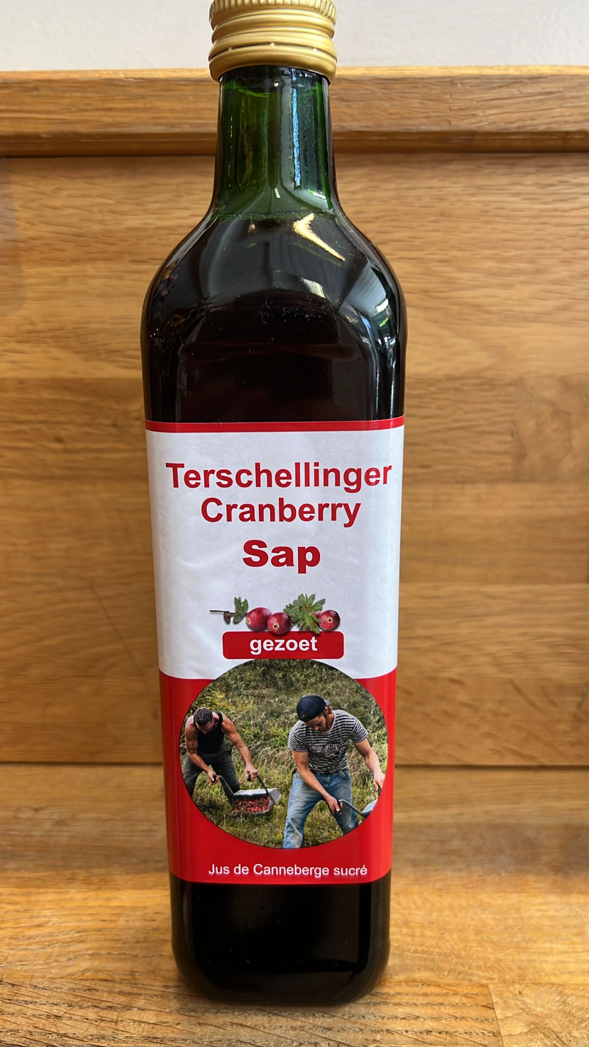 Terschellinger Cranberry sap (gezoet)