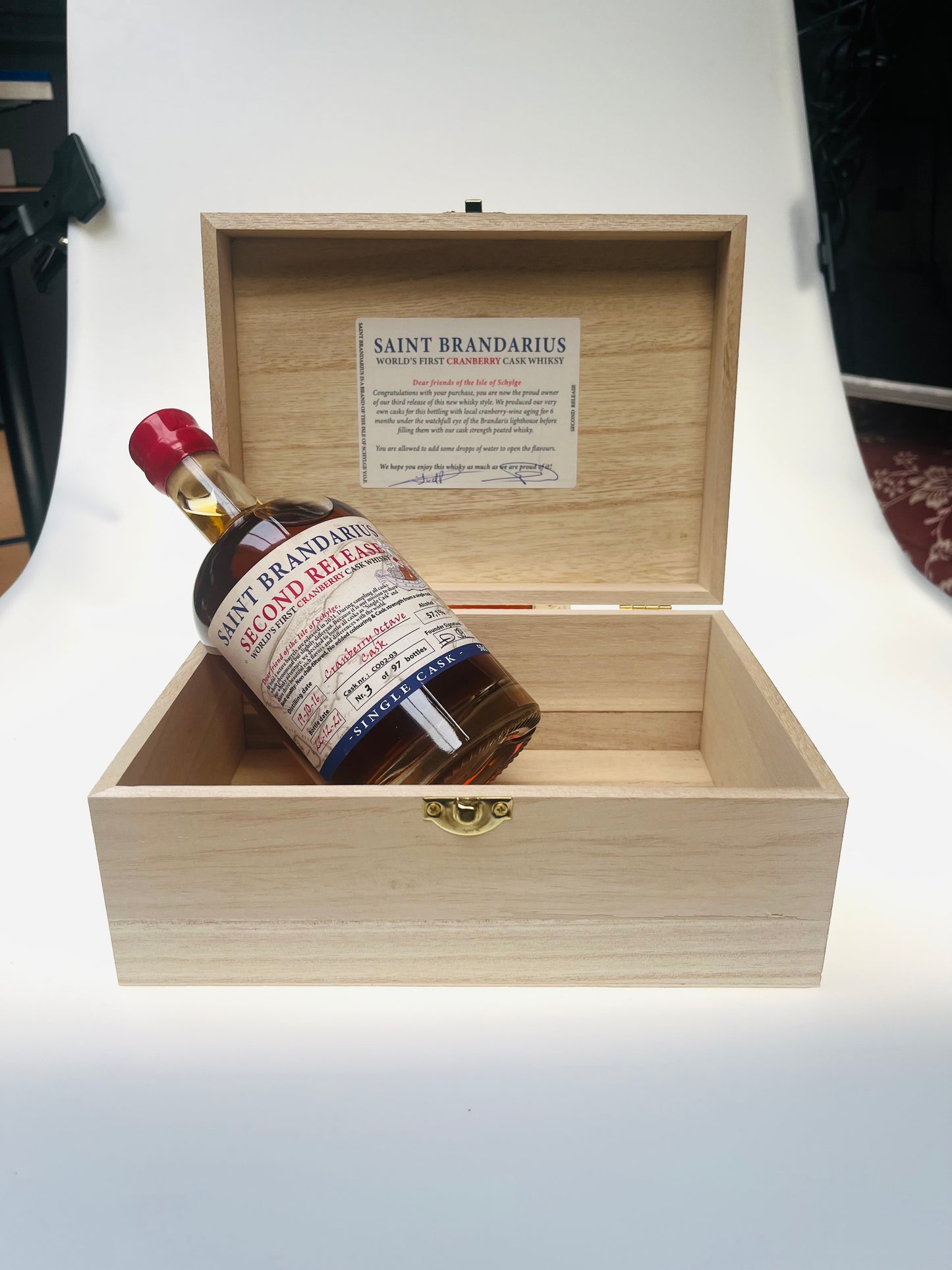 Saint Brandarius ex-cranberry Second Release (2022)