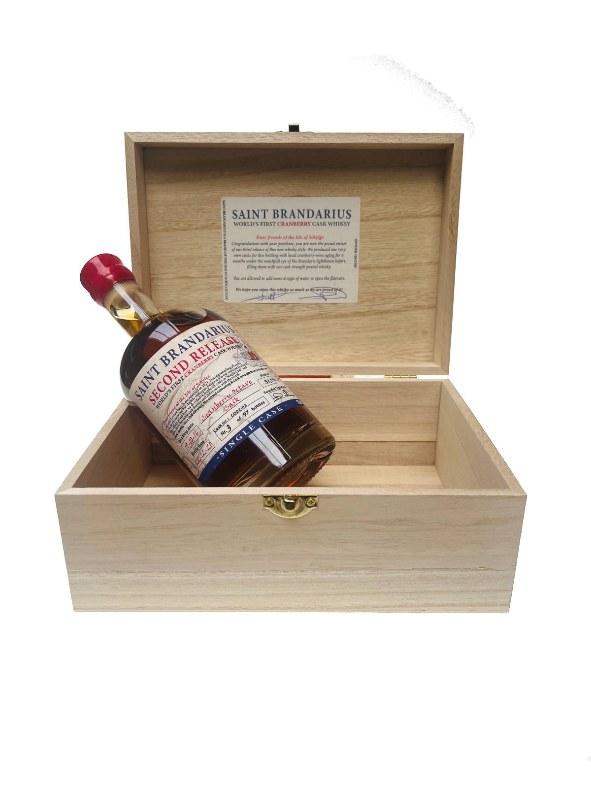 Saint Brandarius ex-cranberry Second Release (2022)
