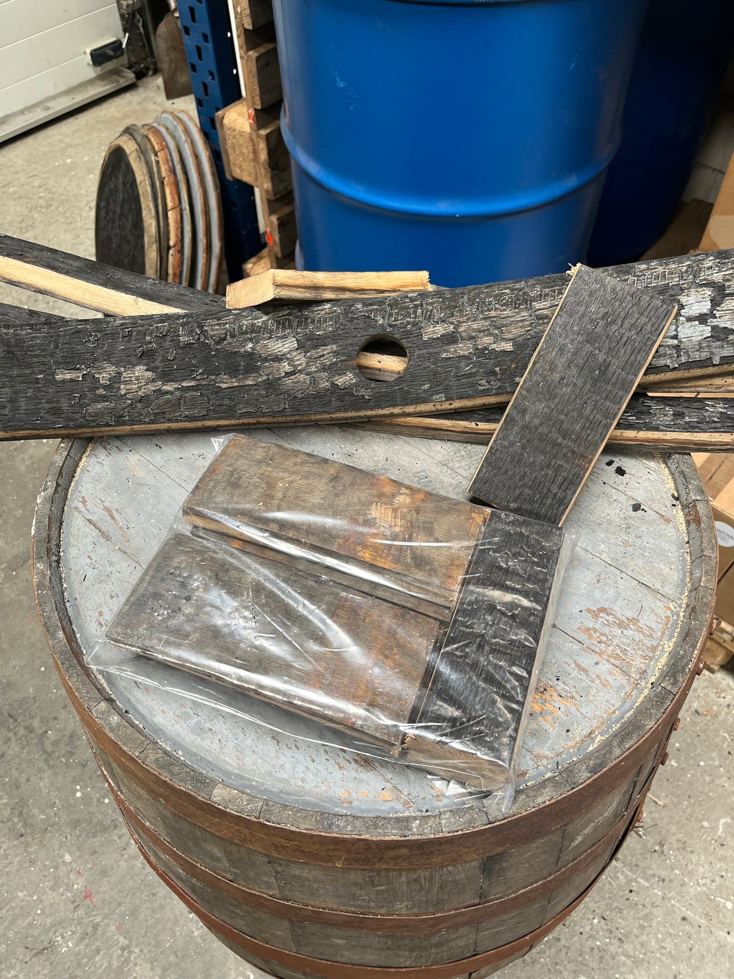 Whisky duigen (bbq) 1,7kg