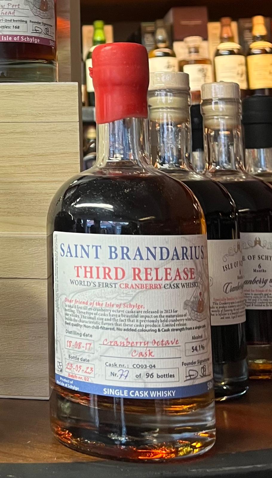 Saint Brandarius ex-Cranberry Third Release