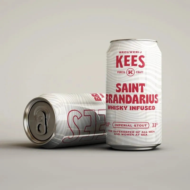 Brouwerij Kees – Imperial Stout whisky infused
