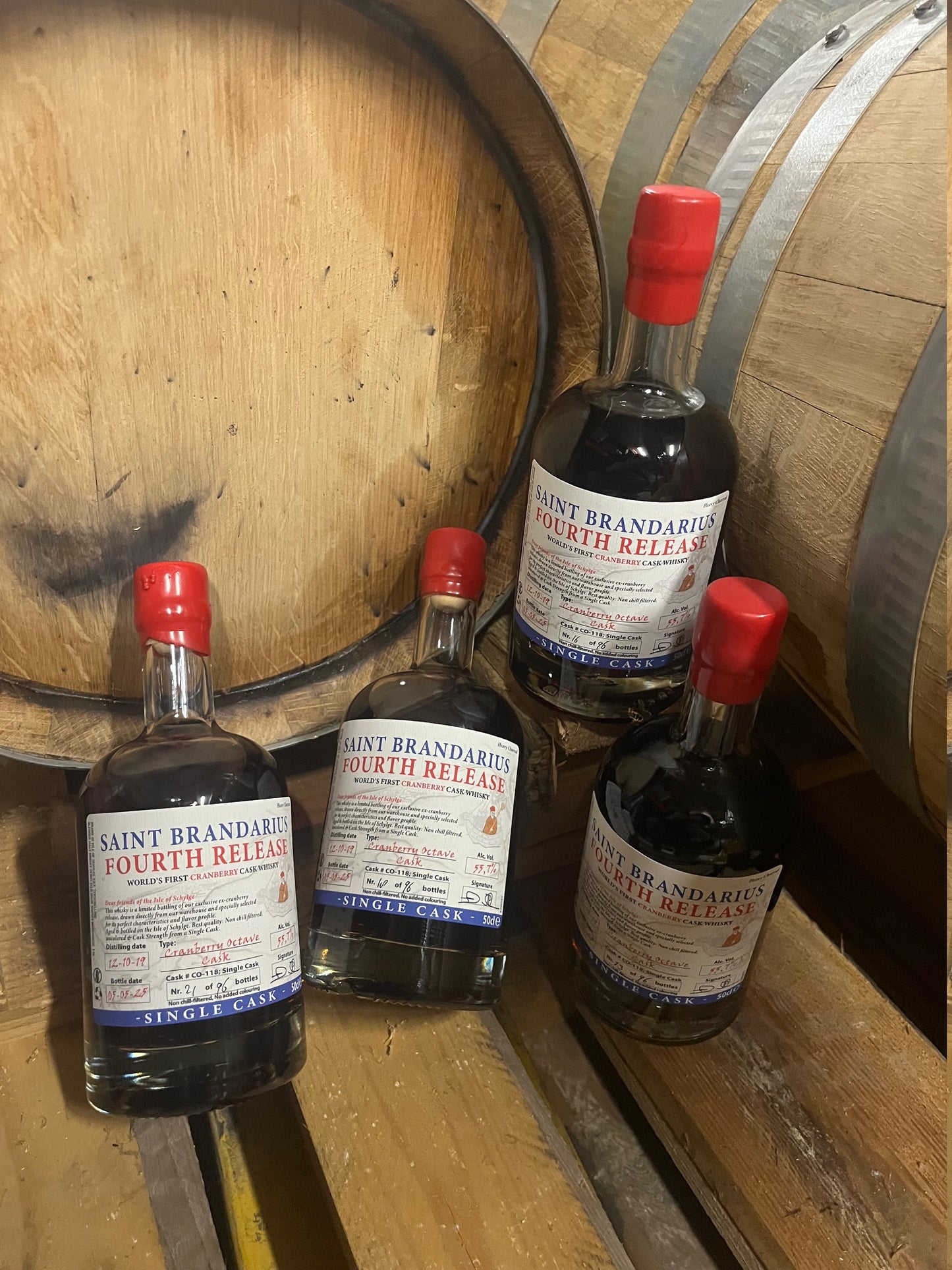 Saint Brandarius 4th Release 50cl - 55,7%Vol.