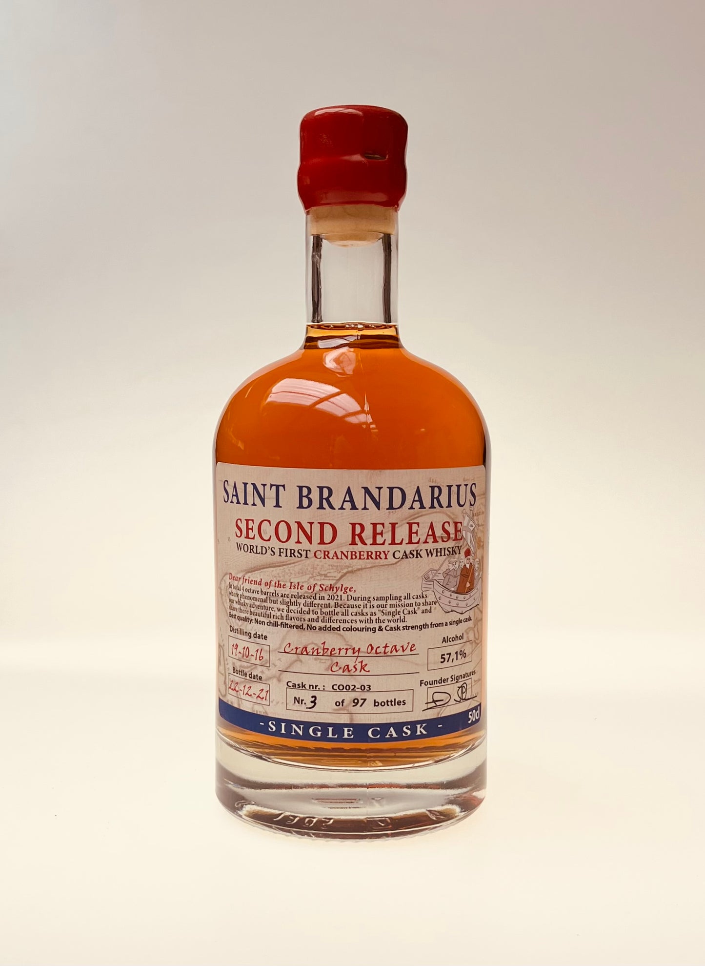 Saint Brandarius ex-cranberry Second Release (2022)
