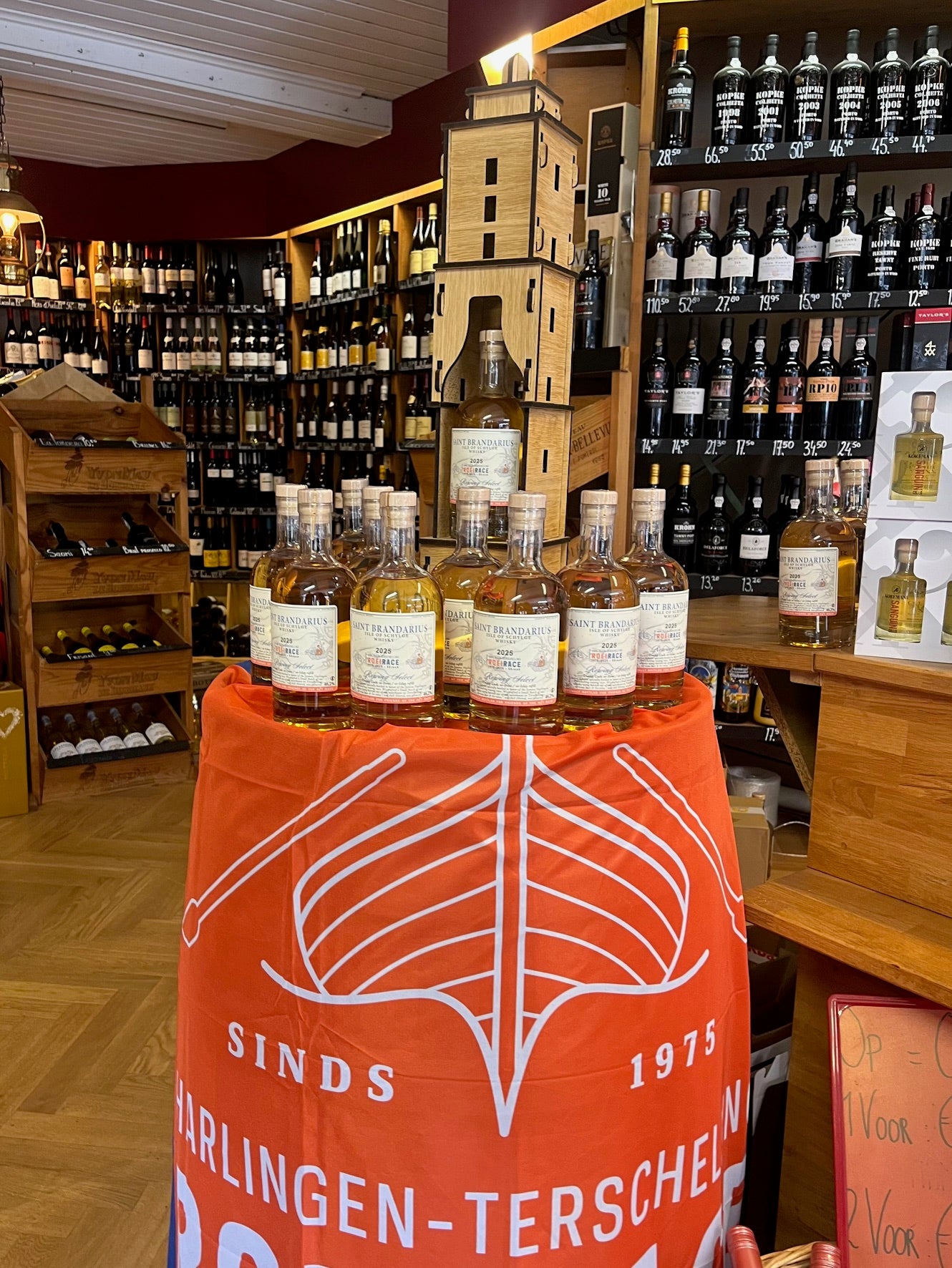 Saint HT2025 Rowing Select 70cl