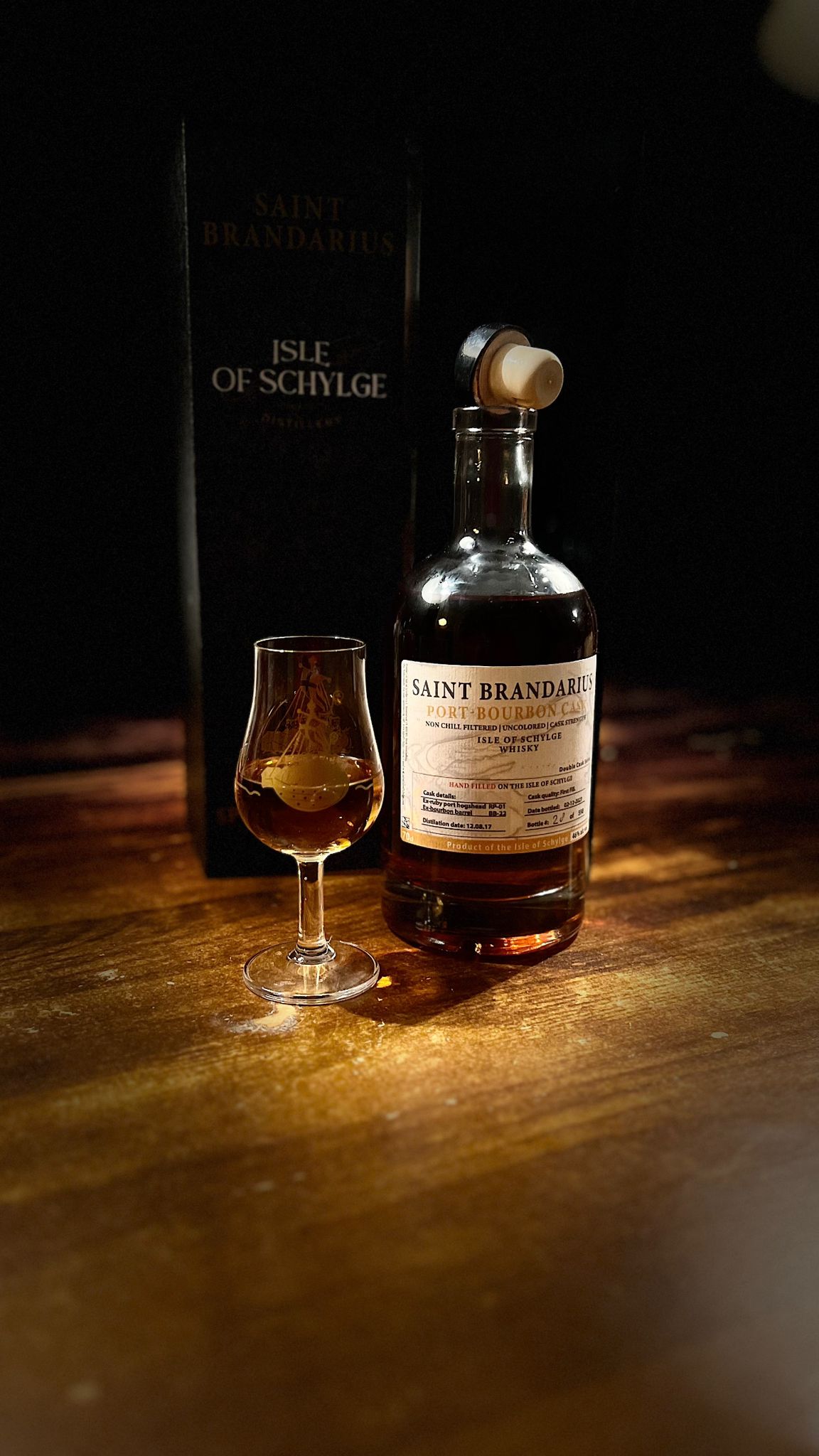 Saint Brandarius Port/Bourbon Cask (Limited Release)