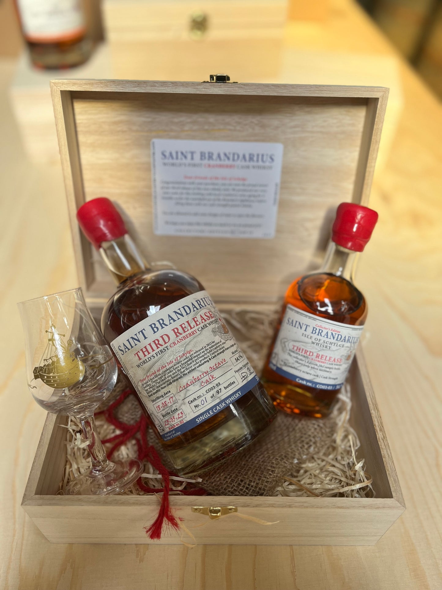 Saint Brandarius ex-Cranberry Third Release