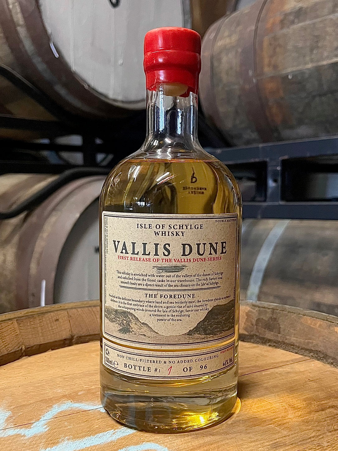 Vallis Dune First Release Non Peated: "Fore Dune"