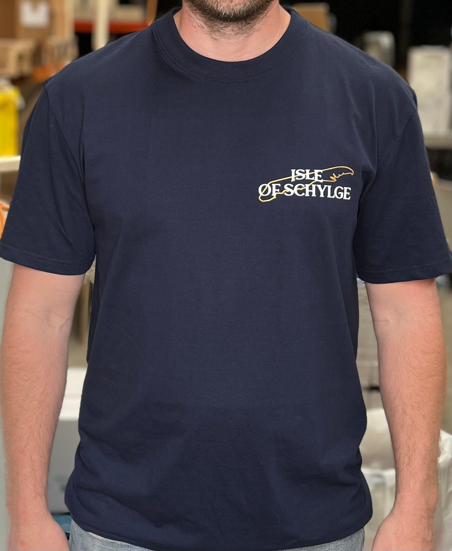 T-Shirt Isle of Schylge