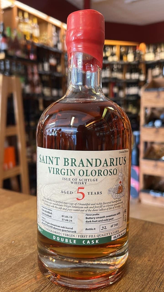 Saint Brandarius Virgin/Oloroso (First Fill) 70cl