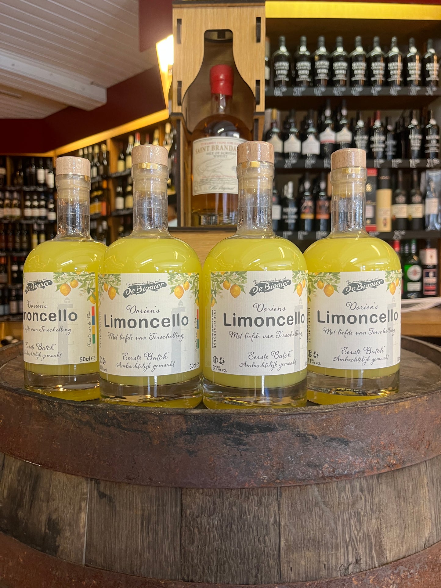 Dorien’s Limoncello - Terschelling