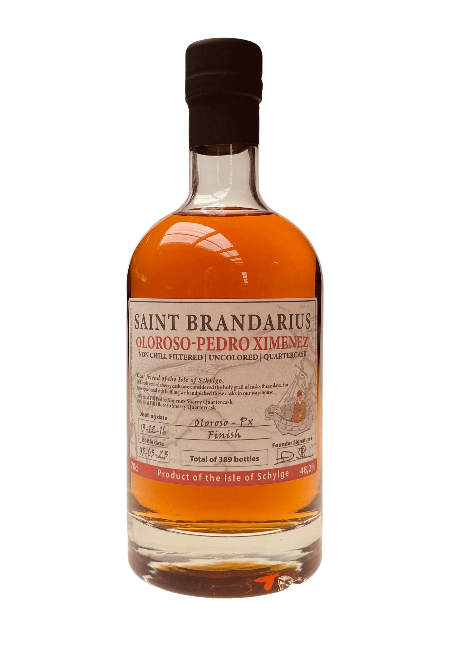 Saint Brandarius Oloroso-Px 48,2% (70cl limited release)