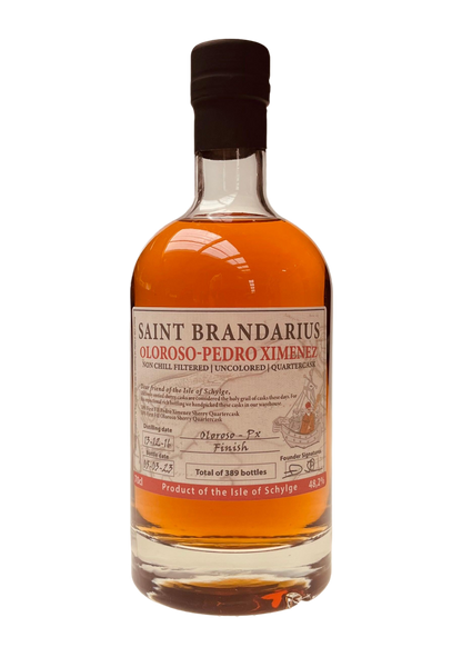 Saint Brandarius Oloroso-Px 48,2% (70cl limited release)