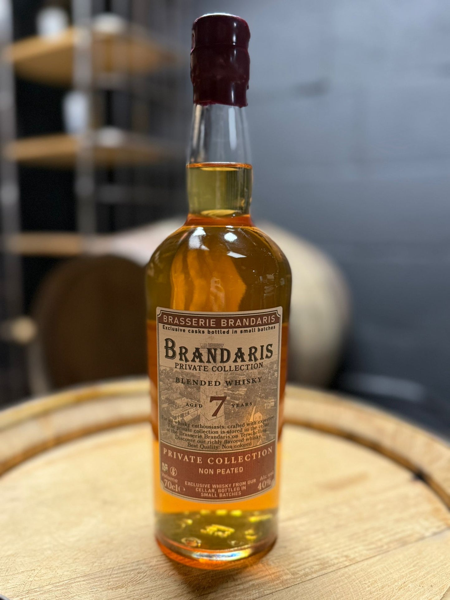 Brandaris Private Collection Non Peated 7 years 70cl