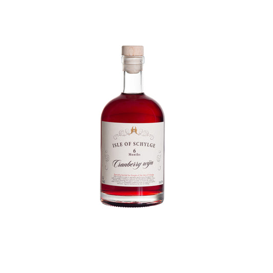 Cranberry wijn Isle of Schylge - 6 maanden hout gelagerd