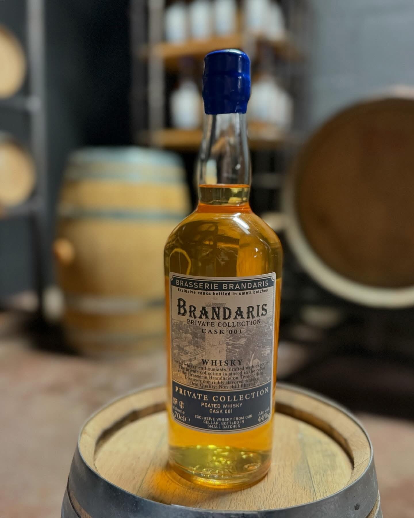 Brandaris Private collection Whisky Cask 001 70cl