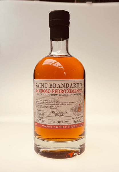 Saint Brandarius Oloroso-Px 48,2% (70cl limited release)