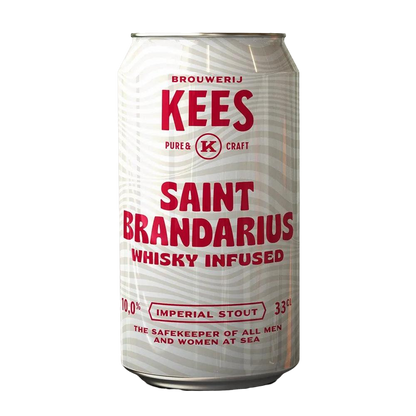 Brouwerij Kees – Imperial Stout whisky infused