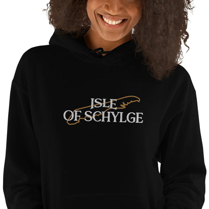 Isle of Schylge Hoodie geborduurd logo