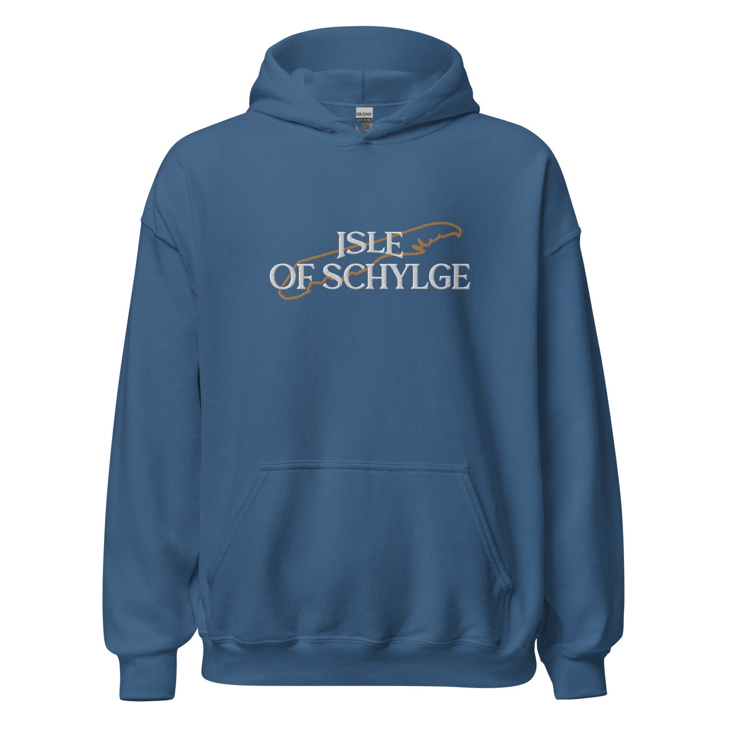 Isle of Schylge Hoodie geborduurd logo