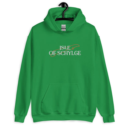 Isle of Schylge Hoodie geborduurd logo