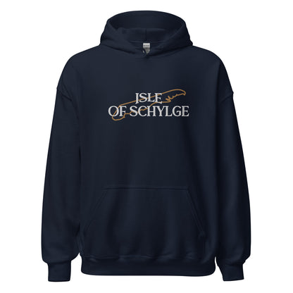 Isle of Schylge Hoodie geborduurd logo