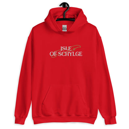 Isle of Schylge Hoodie geborduurd logo